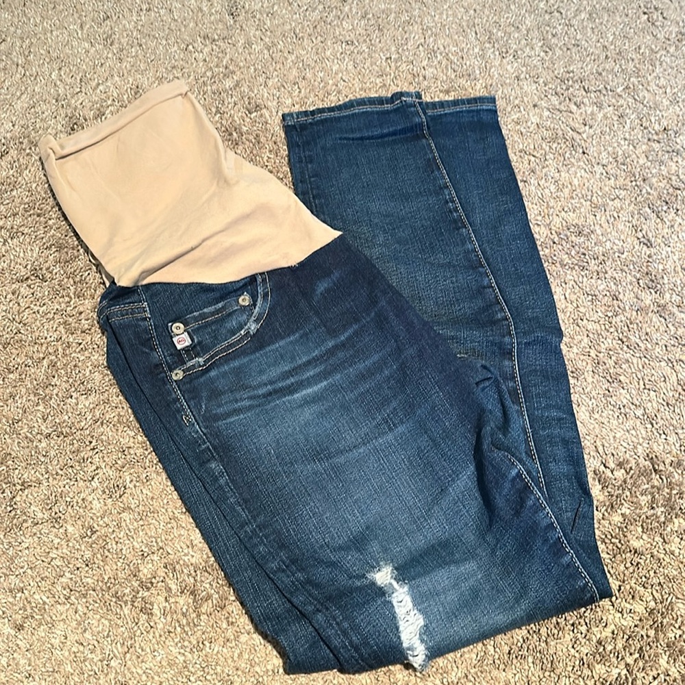 AG MATERNITY JEANS